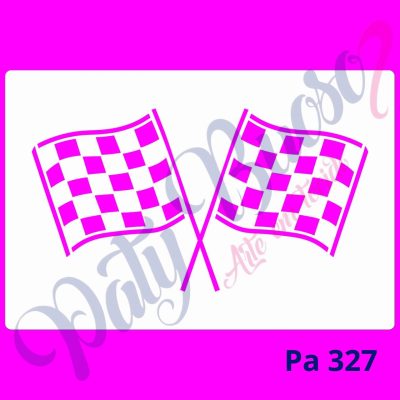 Pa 327 - Bandeiras - 12x18