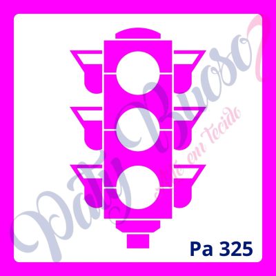 Pa 325 - Semáfaro - 14x14