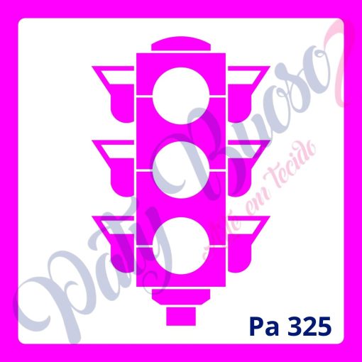 Pa 325 - Semáfaro - 14x14