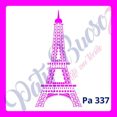 Pa 337 - Torre de Paris Pequena - 14x14