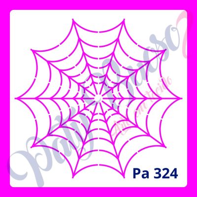 Pa 324 - Teia de Aranha - 14x14