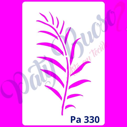 Pa 330 - Raminho Folhagem Pequeno - 8x12