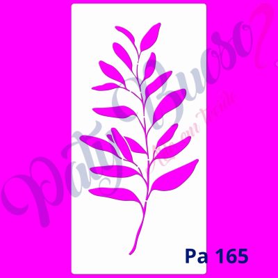 Pa 165  - Folhagem de Arruda - 12x24