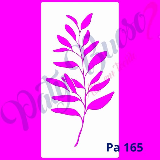 Pa 165  - Folhagem de Arruda - 12x24