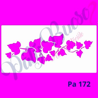 Pa 172 - Ramos de Folhas Era - 14x28