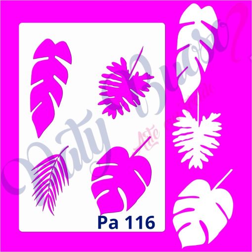 Pa 116 - Folhagens Tropicais - 21x29