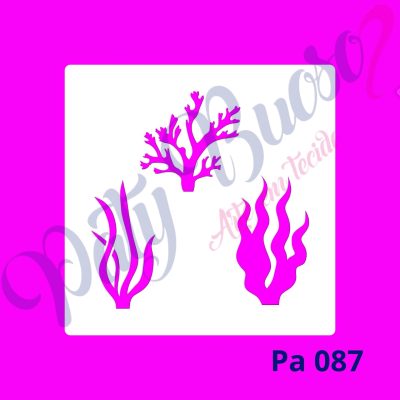 Pa 087 - Algas - 14x14