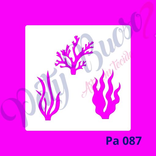 Pa 087 - Algas - 14x14