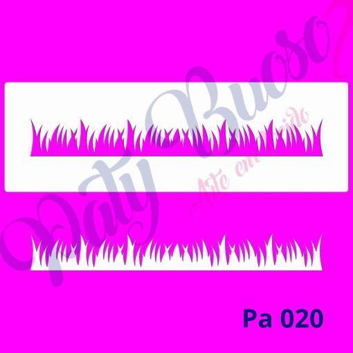 Pa 020 - Graminha - 25x8