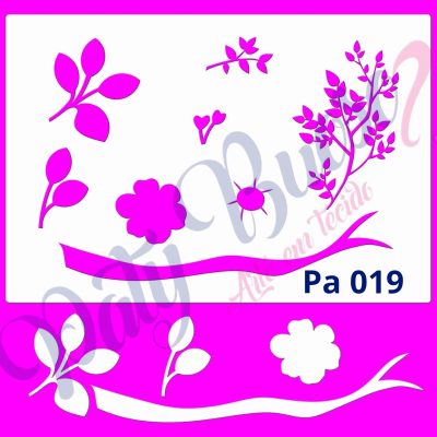 Pa 019 - Galhos e Folhas - 21x29