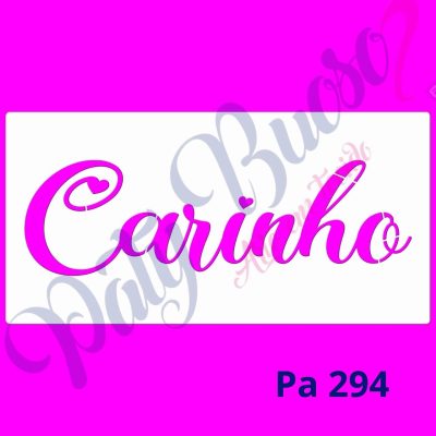 Pa 294 - Carinho - 14x30