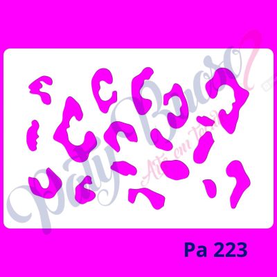 Pa 223 - Estampa de Oncinha - 8x12