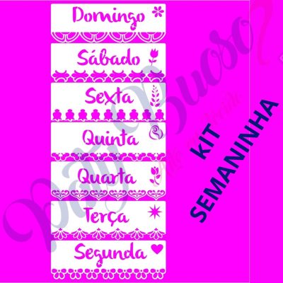 Semaninha kit