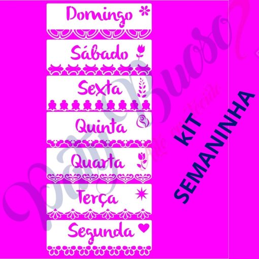 Semaninha kit