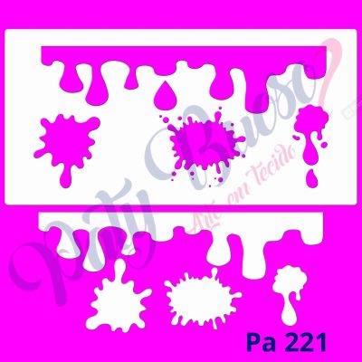 Pa 221 - Calda Escorrida - 30x14