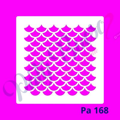 Pa 168- Escamas de Peixe - 14x14