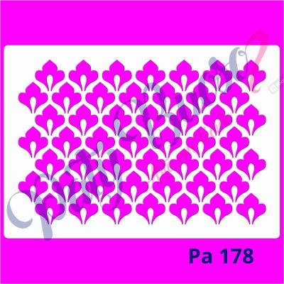 Pa 178 - Fundo de Gotas - 21x29