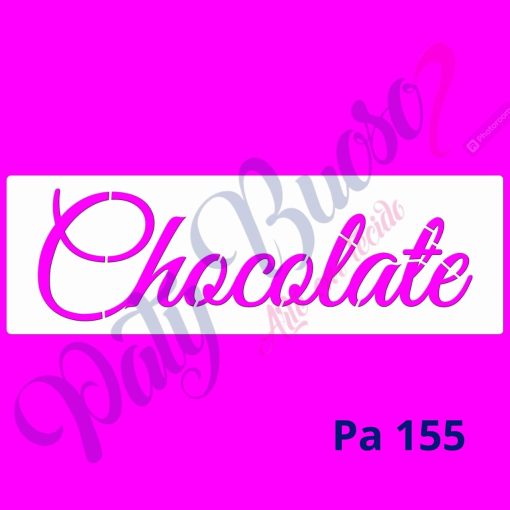 Pa 155 - Chocolate - 8x25