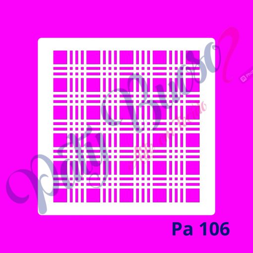 Pa 106 -  Xadrez Médio - 14x14