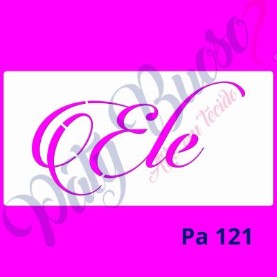 Pa 121 - ELE - 24x12