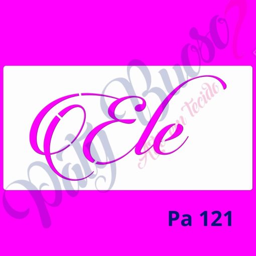 Pa 121 - ELE - 24x12