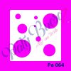 Pa 064 - Círculos Vários Tamanhos - 20x20