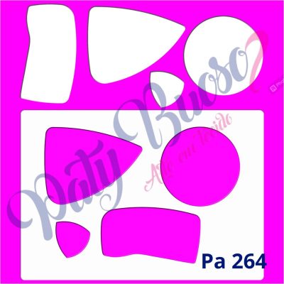 Pa 264 - Geométricos - 21x29