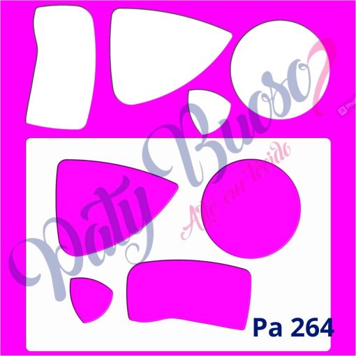 Pa 264 - Geométricos - 21x29