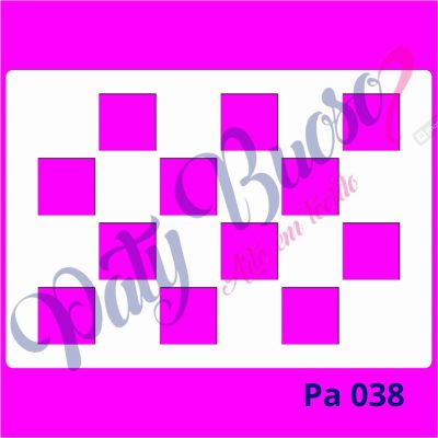 Pa 038 - Quadriculado Grande - 21x29