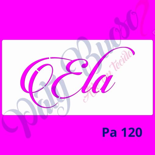 Pa 120 - ELA - 24x12