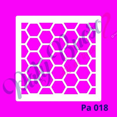 Pa 018 - Casulo de Abelha - 14x14