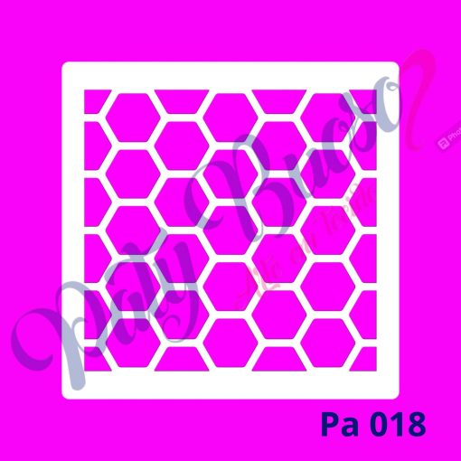 Pa 018 - Casulo de Abelha - 14x14