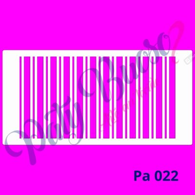 Pa 022 - Listras Duplas - 14x28