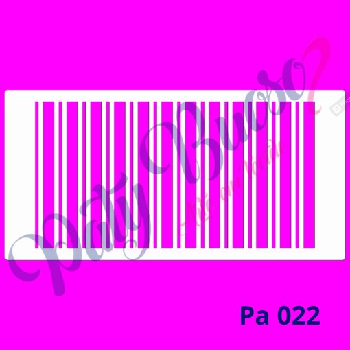 Pa 022 - Listras Duplas - 14x28