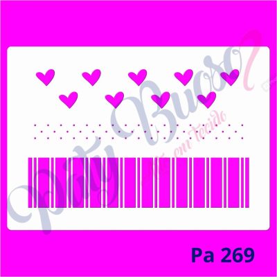 Pa 269 - Estampas Variadas A4 - 21x29