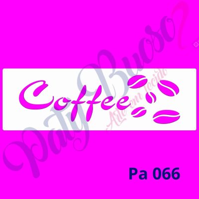 Pa 066 - Coffee - 25x8