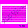 Pa 030 - Tijolo Pa 030 - 21x29