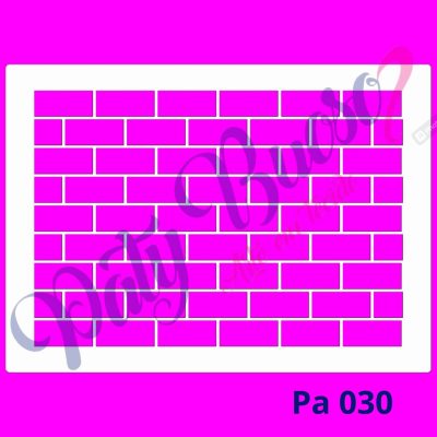 Pa 030 - Tijolo Pa 030 - 21x29