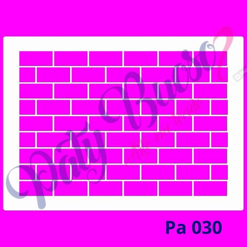 Pa 030 - Tijolo Pa 030 - 21x29