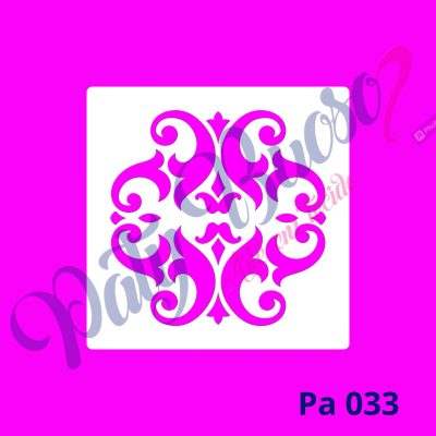 Pa 033- Azulejo Português - 12x12