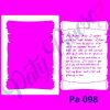 Pa 098 - Poema no Pergaminho - 21x29