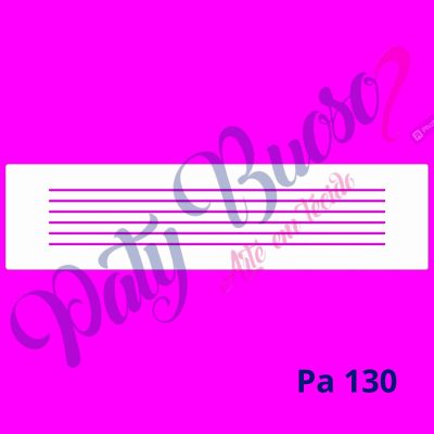 Pa 130 - Listrinhas - 5x20