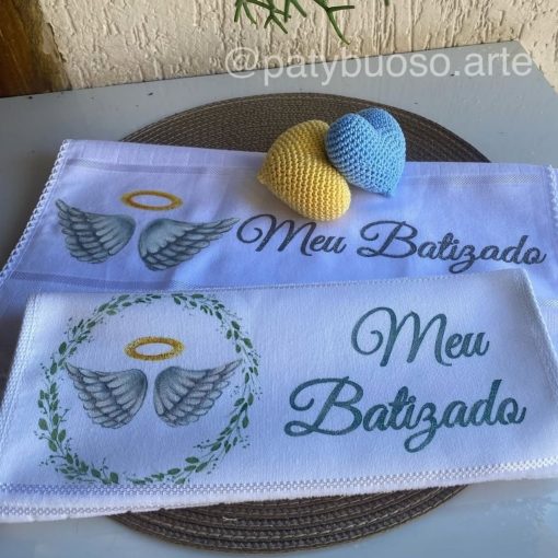Pa 138 - Meu Batizado / Sou da madrinha/ Sou do padrinho - 21x29 - Imagem 2