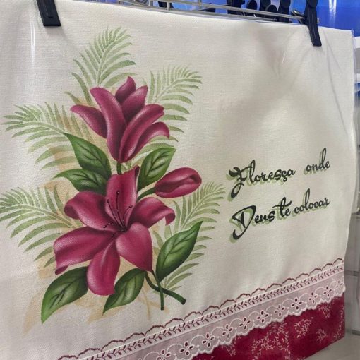 Pa 245 - Frase: Floresça onde... 12x18 - Image 3