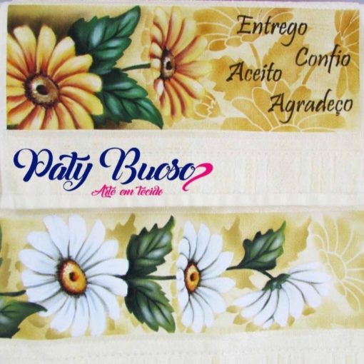 Pa 274-Frase: Entrego, Confio, Aceito, Agradeço - 20x20 - Image 2
