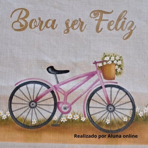 Pa 291 - Bora ser Feliz - 14x30 - Image 2