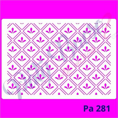 Pa 281 - Fundo Flor de Liz - 21x29