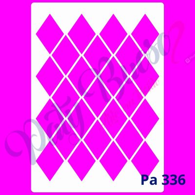 Pa 336 - Fundo Losango - 21x29