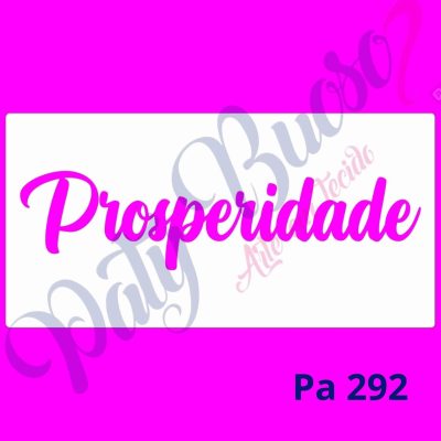 Pa 292 - Prosperidade - 14x30