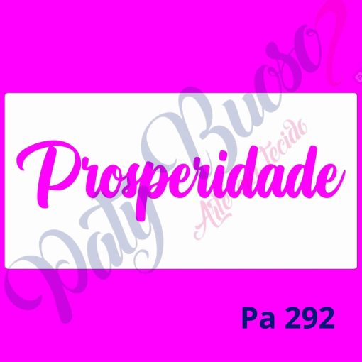 Pa 292 - Prosperidade - 14x30